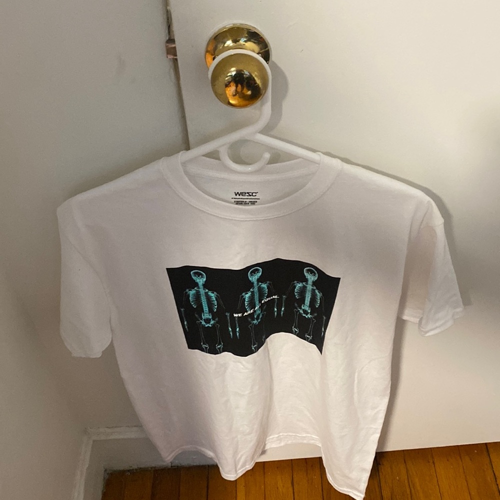 Wesc we are all equal t shirt